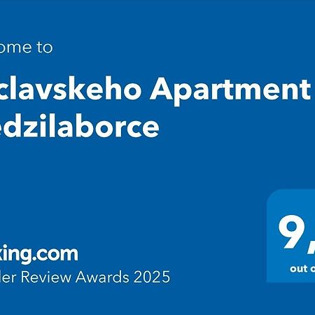 Vaclavskeho Apartment Medzilaborce Ngoại thất bức ảnh